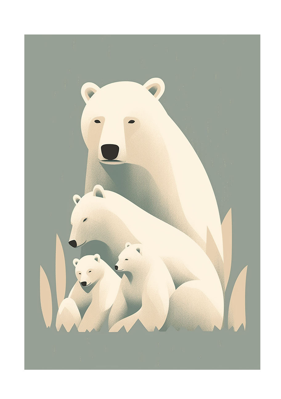 クマのポスター