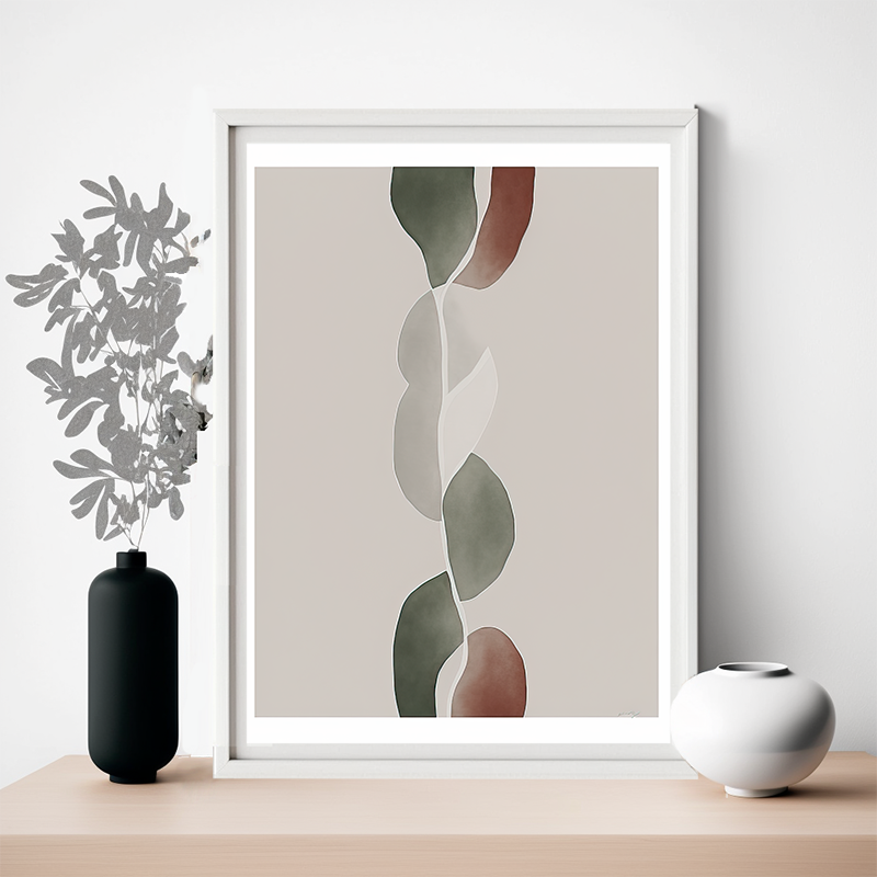 No.112 abstract drop leaf#2