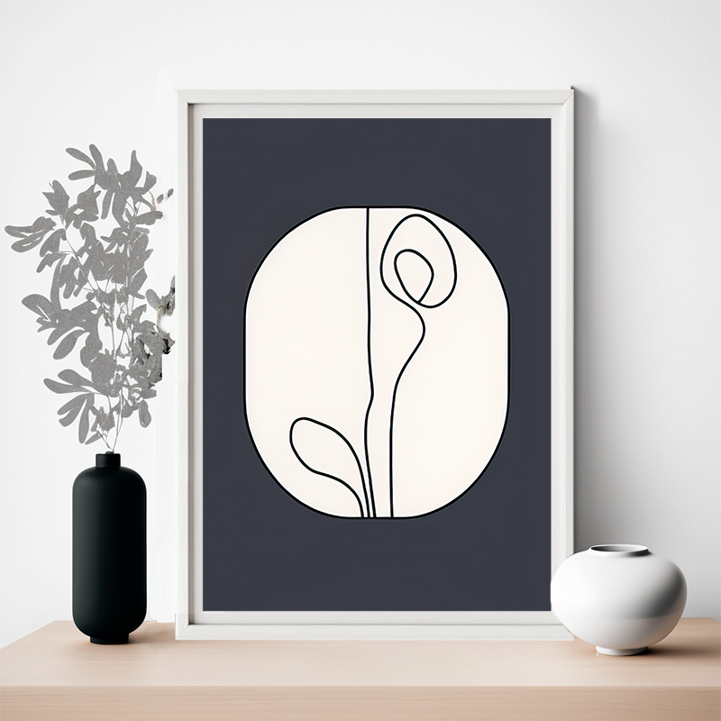 No.117 doodle flower