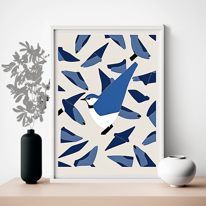 No.119 blue birds