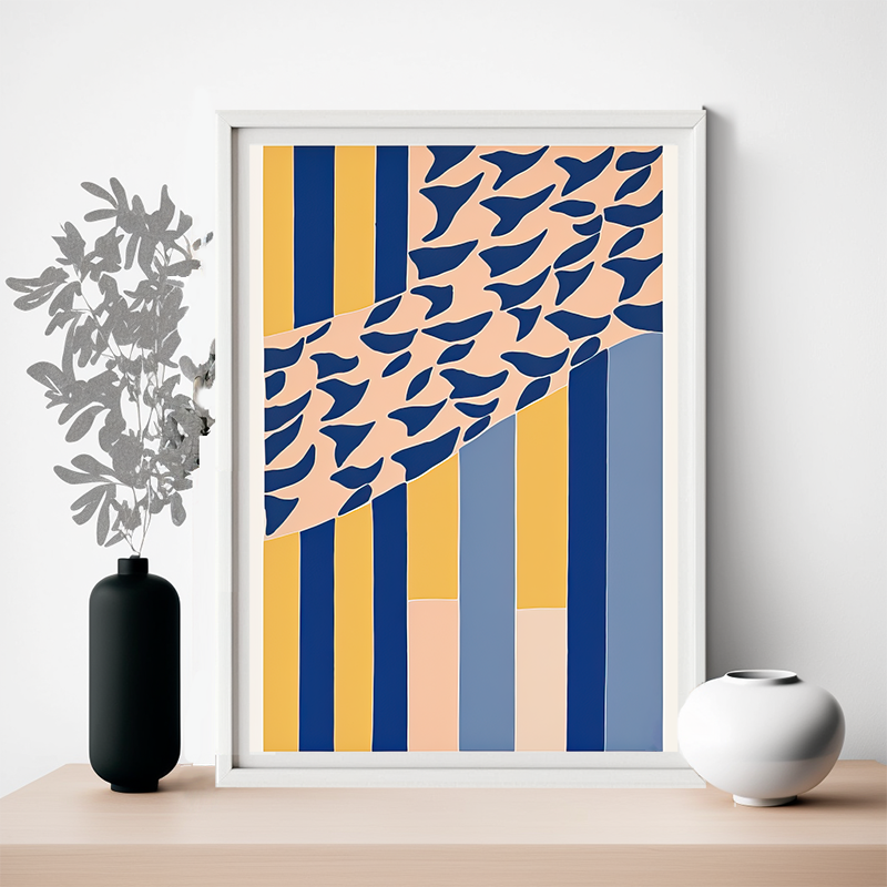 No.124 A flock of birds