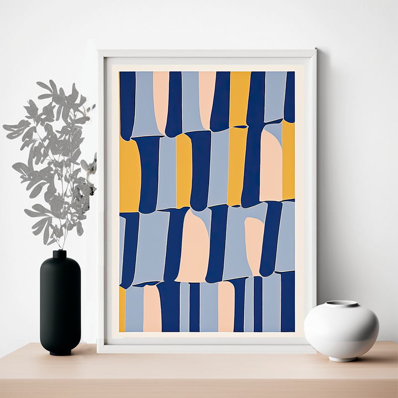 No.125 Nordic abstract painting