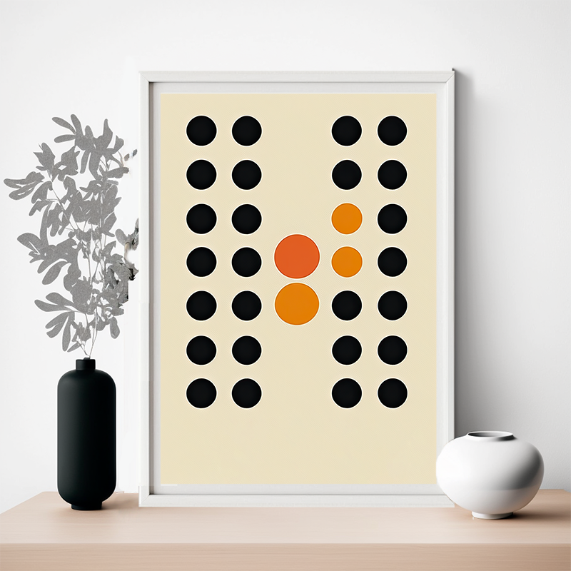 No.132 dots