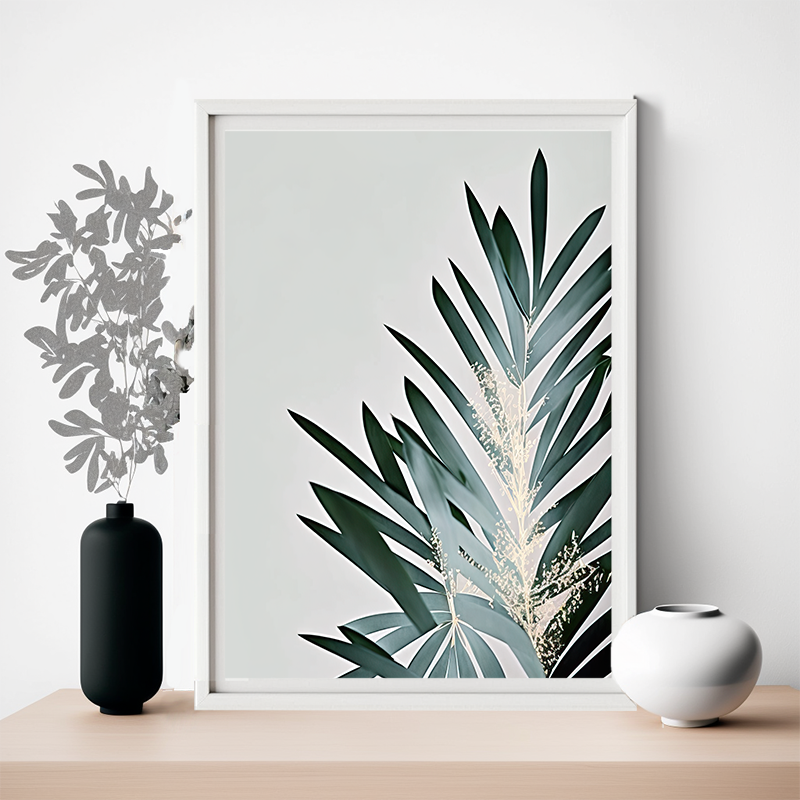 No.135 tropical leaf