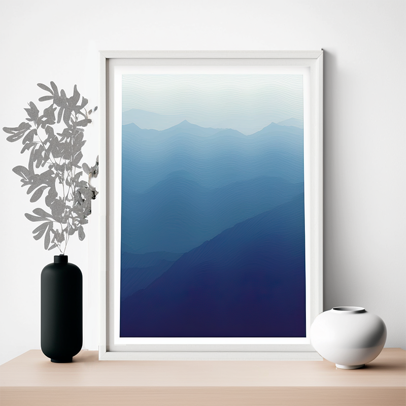 No.67 mountains hidden in the mist