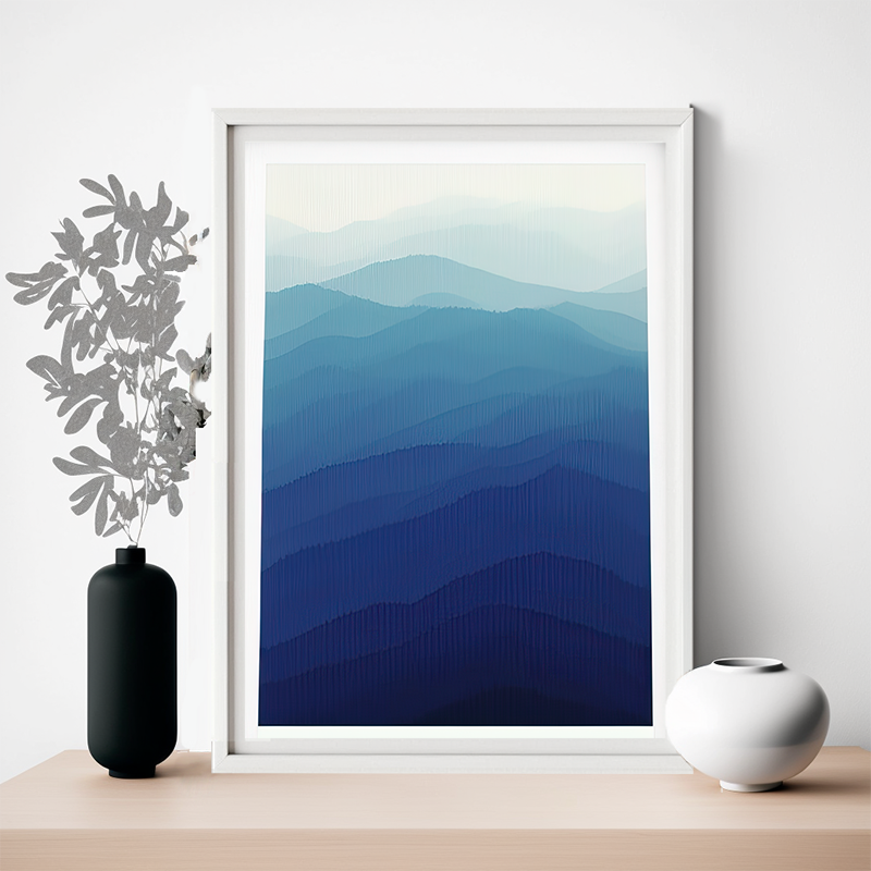 No.70 mountains hidden in the mist#2