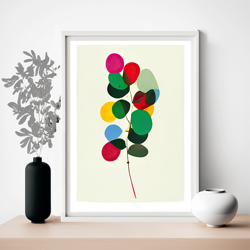No.77 colorful leaf