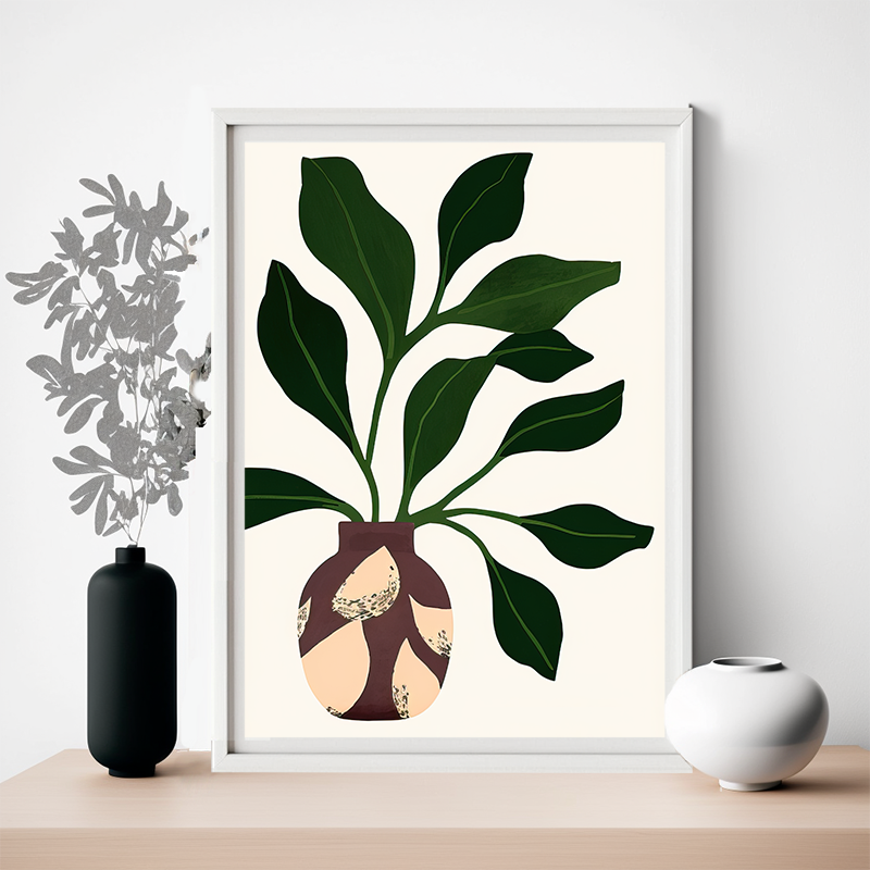 No.87 decorative plant#1