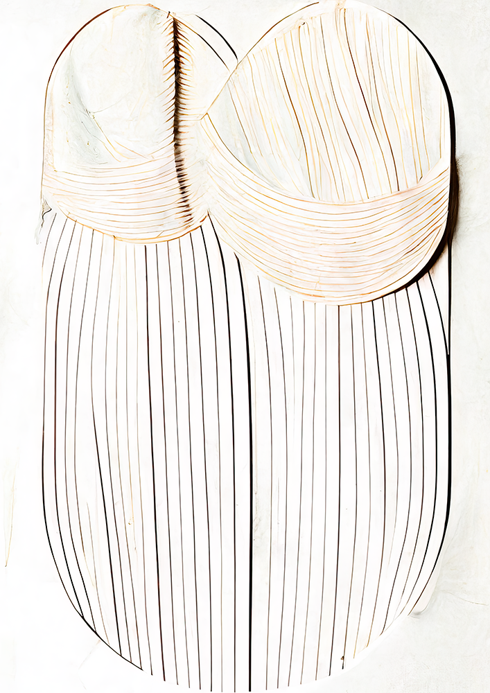 No.106 plaster pattern