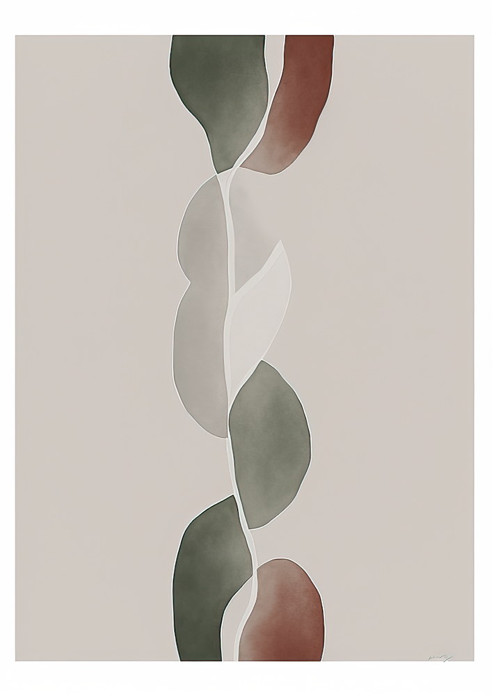 No.112 abstract drop leaf#2