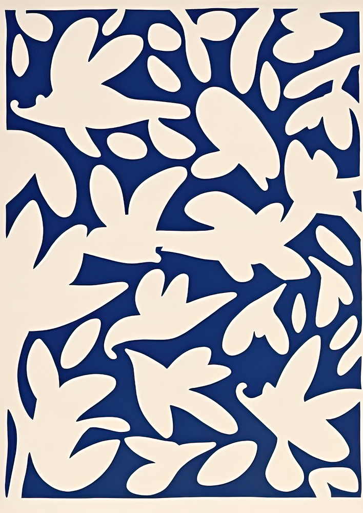 No.123 bird pattern