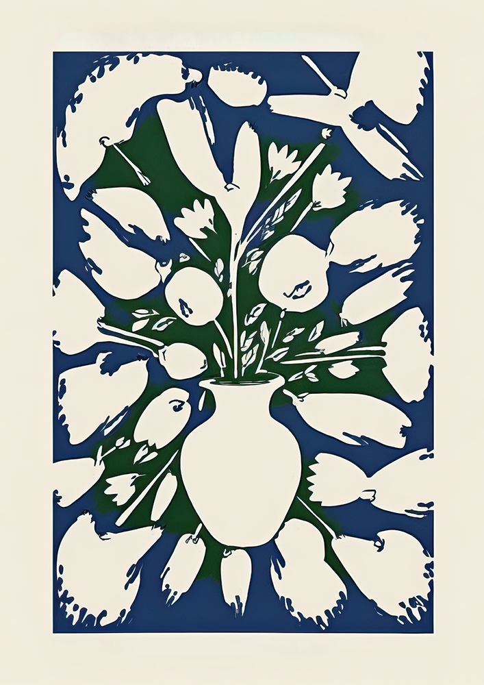 No.126 Bursting vase