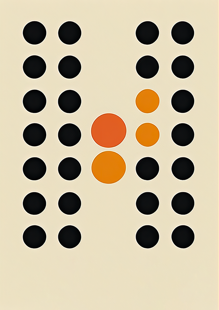 No.132 dots