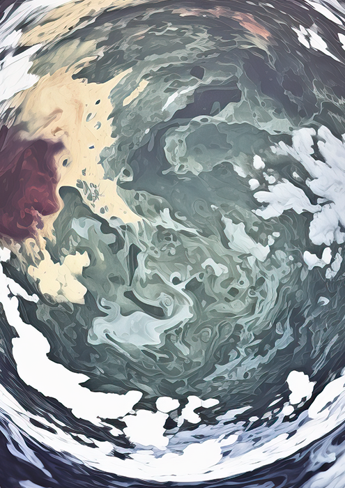 No.47 earth_2 art poster
