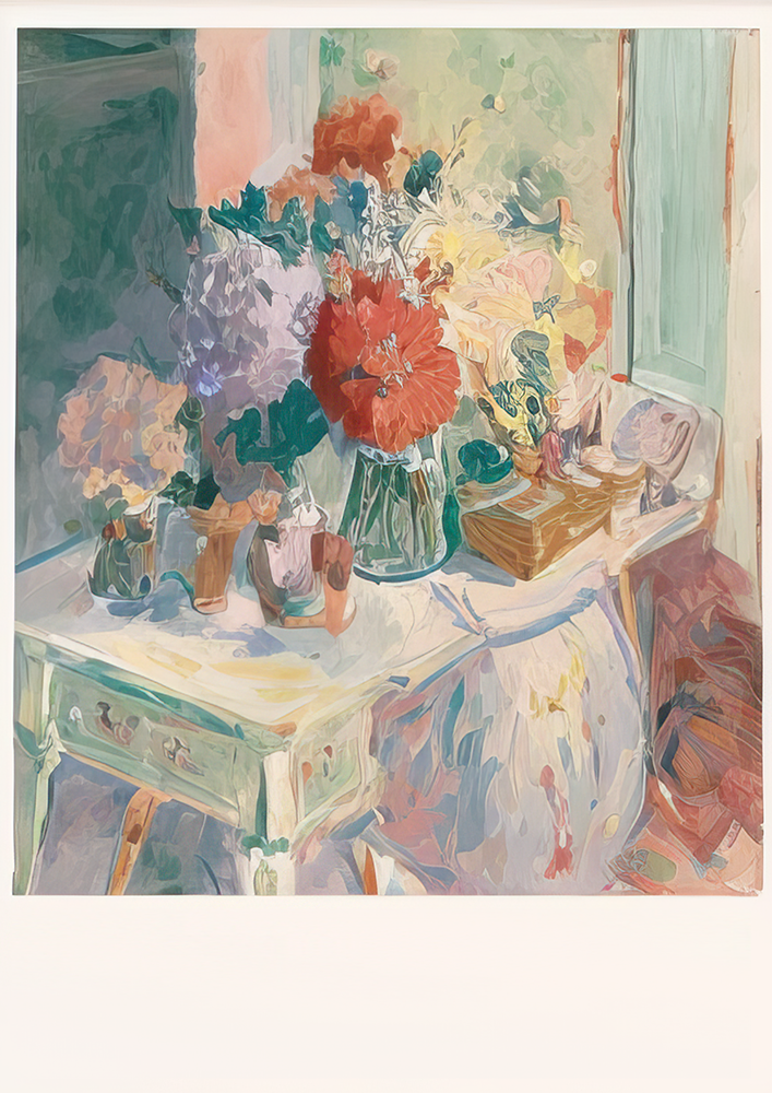 No.75 Vase on the desk