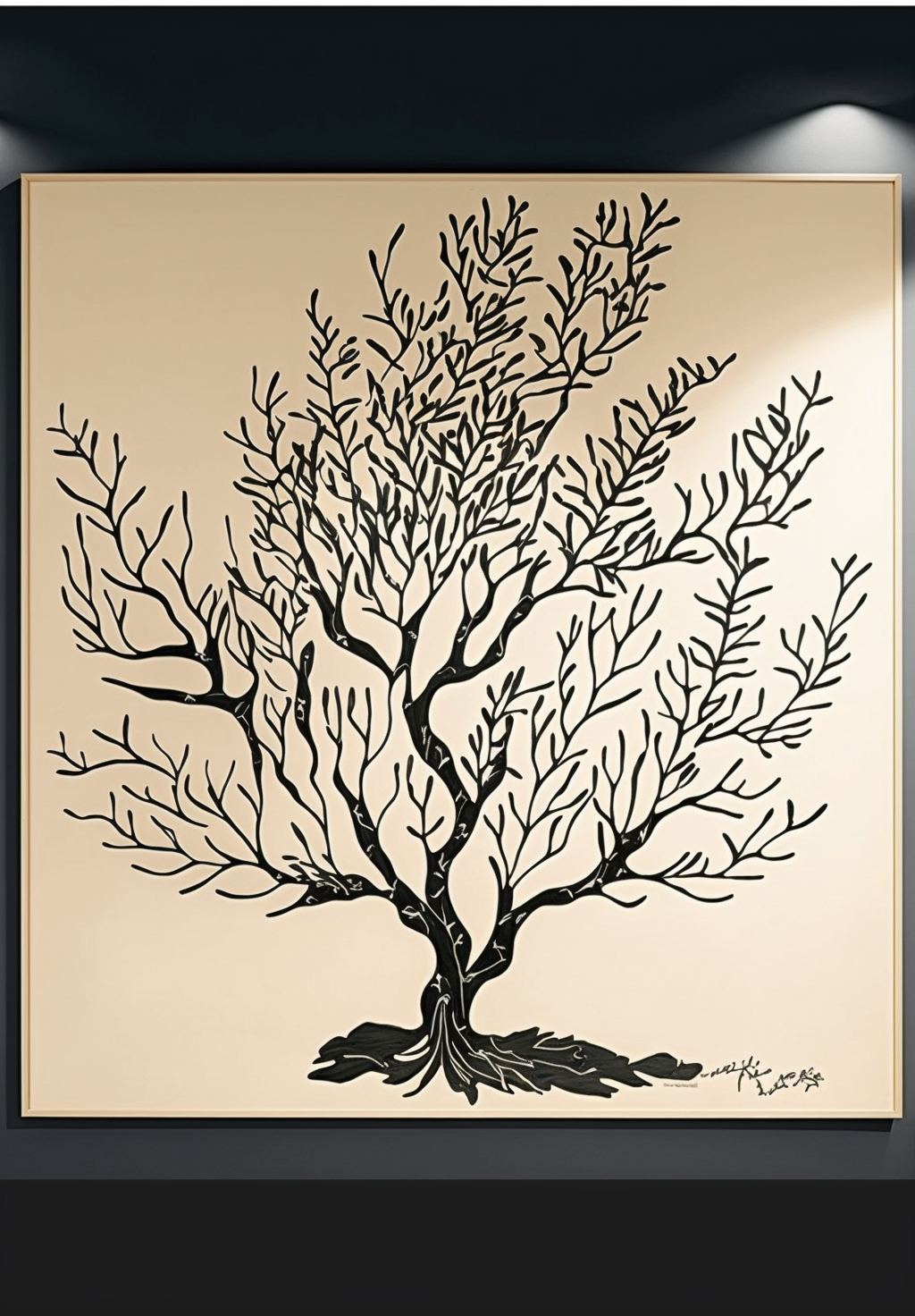 No.1 art poster