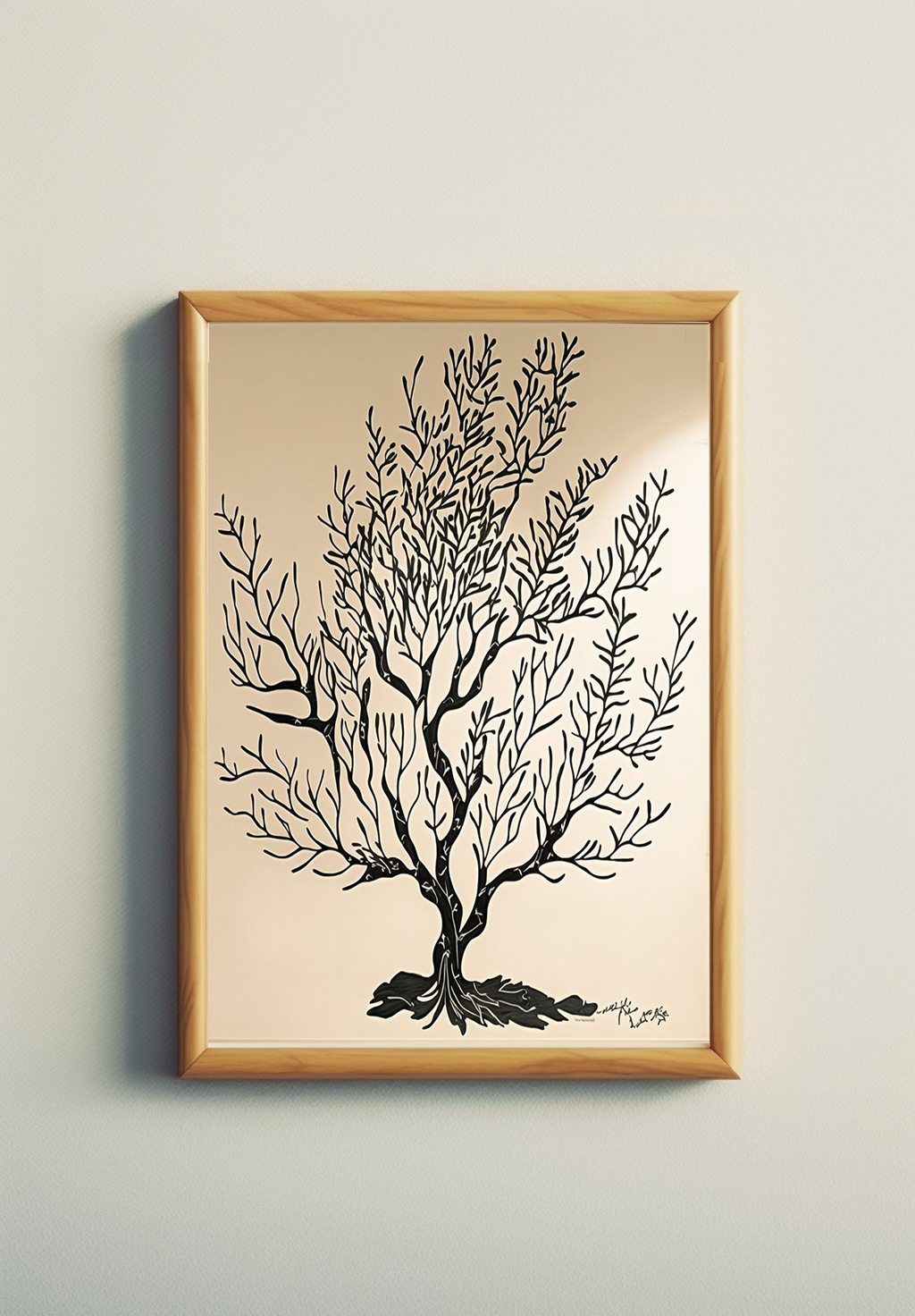 No.1 art poster