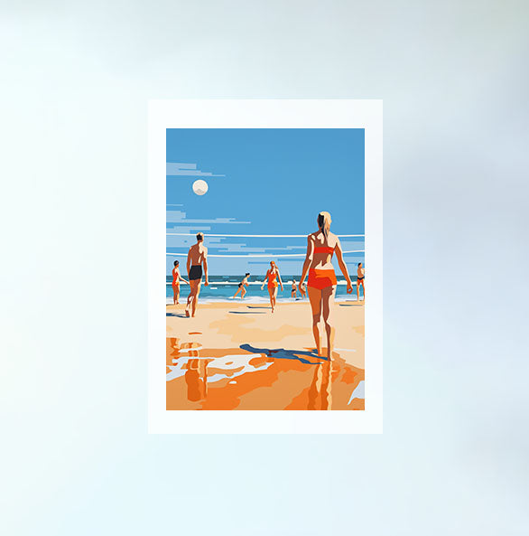 アメカジのアートポスター:American_casual_b8c4 / 地図・都市_都市_のポスター画像フレーム無しの設置イメージ