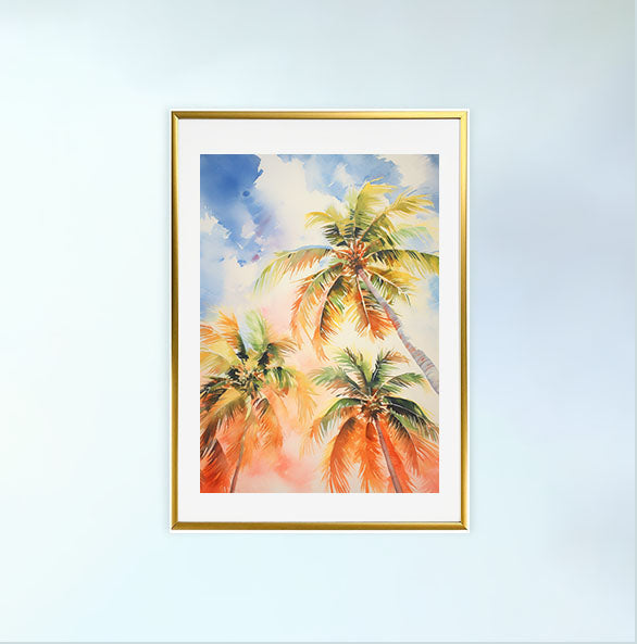 カリフォルニアのアートポスター:California_6084 / 地図・都市_都市_のポスター画像金色のフレームイメージ