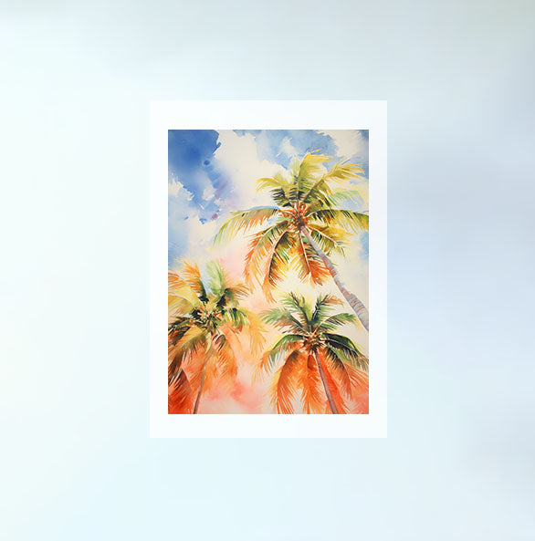 カリフォルニアのアートポスター:California_6084 / 地図・都市_都市_のポスター画像フレーム無しの設置イメージ