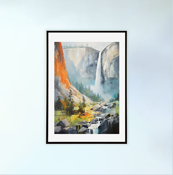 カリフォルニアのアートポスター:California_b009 / 地図・都市_都市_のポスター画像黒色のフレームイメージ