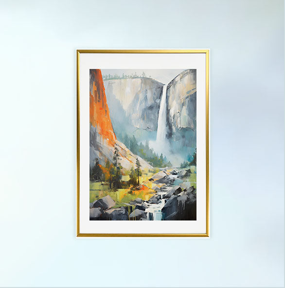 カリフォルニアのアートポスター:California_b009 / 地図・都市_都市_のポスター画像金色のフレームイメージ