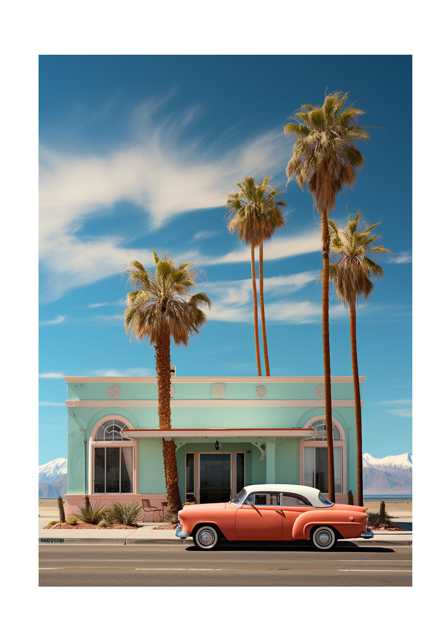 カリフォルニアのアートポスター:California_d809 / 写真_地図・都市_都市_のポスター画像