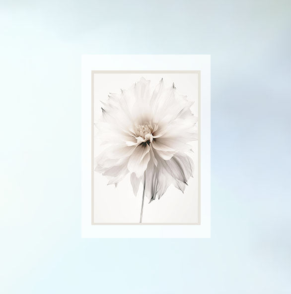 天空のドリームスケープのアートポスター原画のみ設置イメージ