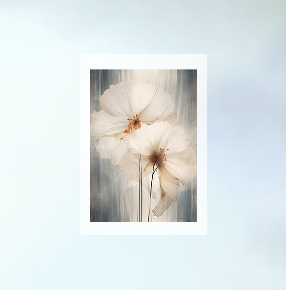 天空のドリームスケープのアートポスター原画のみ設置イメージ