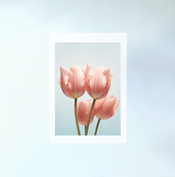 マジェスティックマグノリアのアートポスター原画のみ設置イメージ