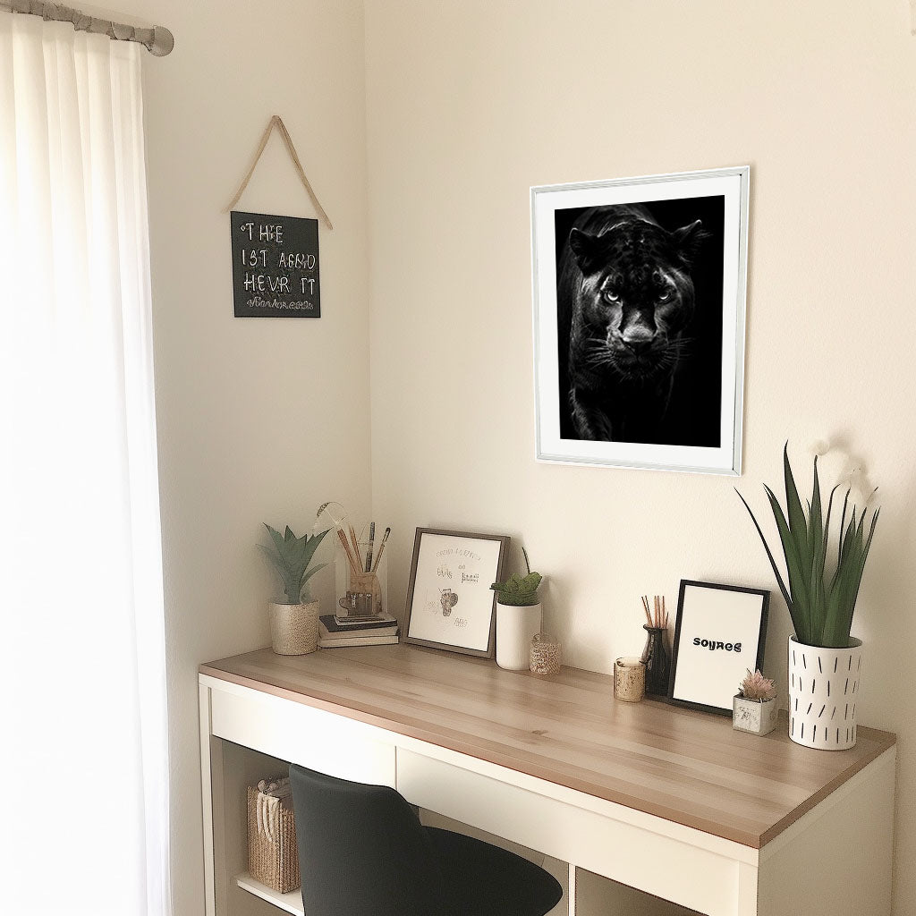 聖なるイチジクの木のアートポスター机配置イメージ