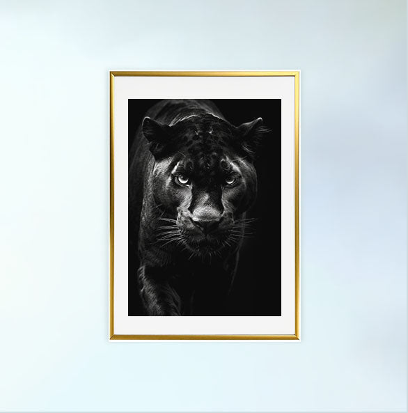 聖なるイチジクの木のアートポスター金フレームあり