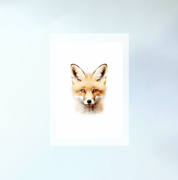 聖なるイチジクの木のアートポスター原画のみ設置イメージ