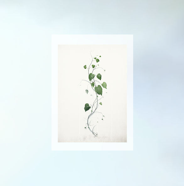 トランキル・レヴェリーのアートポスター原画のみ設置イメージ