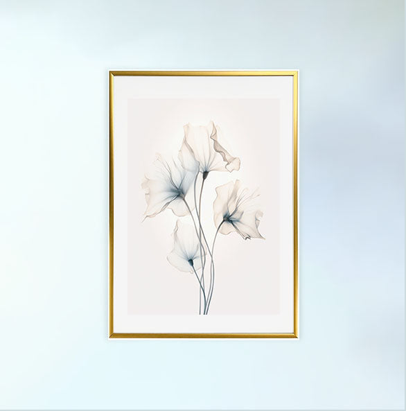 トランキル・レヴェリーのアートポスター金フレームあり