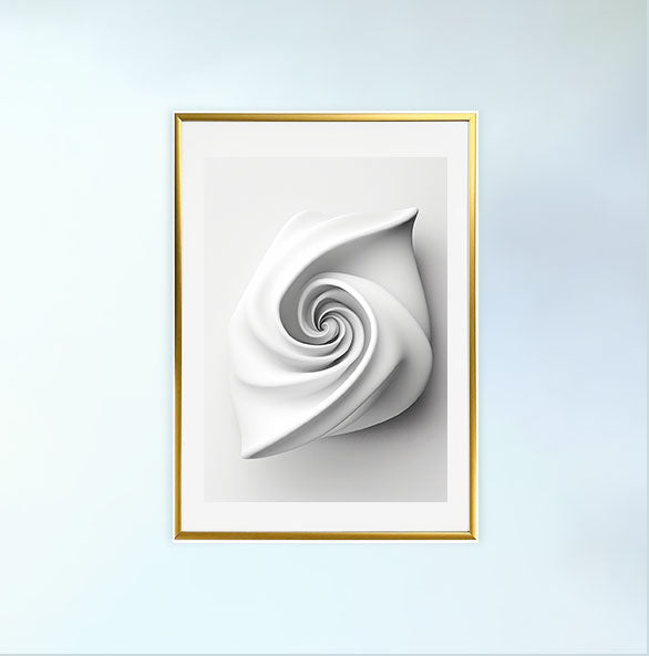 Whirling Dervishのアートポスター金フレームあり