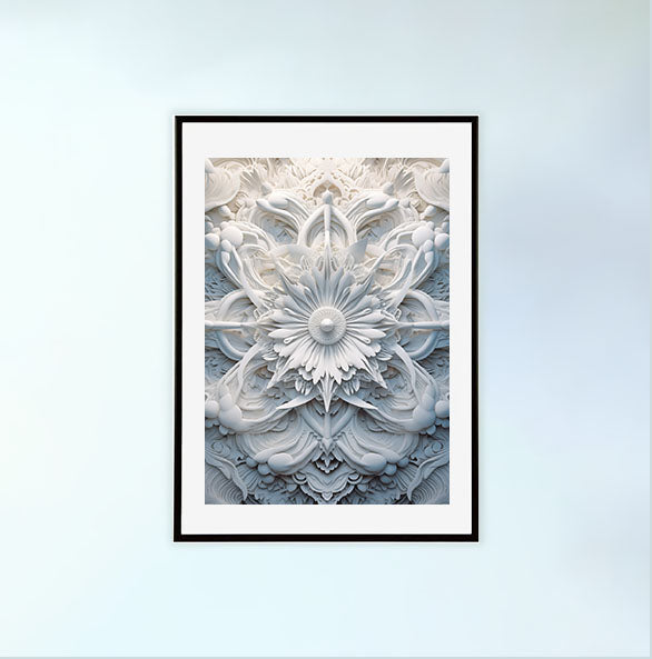 ウィスパーズ オブ インフィニティのアートポスター黒フレームあり