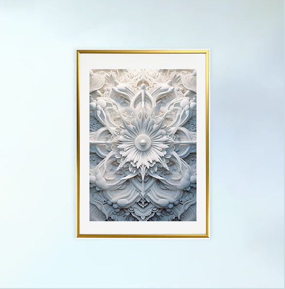 ウィスパーズ オブ インフィニティのアートポスター金フレームあり