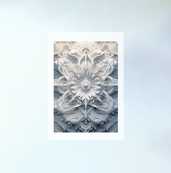 ウィスパーズ オブ インフィニティのアートポスター原画のみ設置イメージ