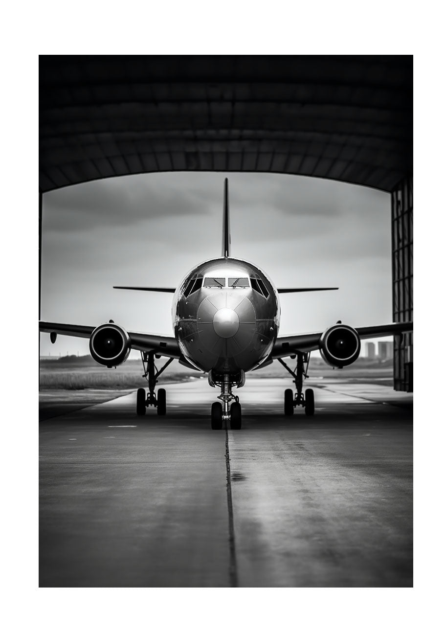 飛行機のアートポスター原画のみ