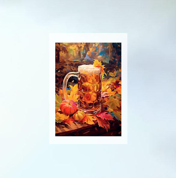 酒のアートポスター原画のみ設置イメージ