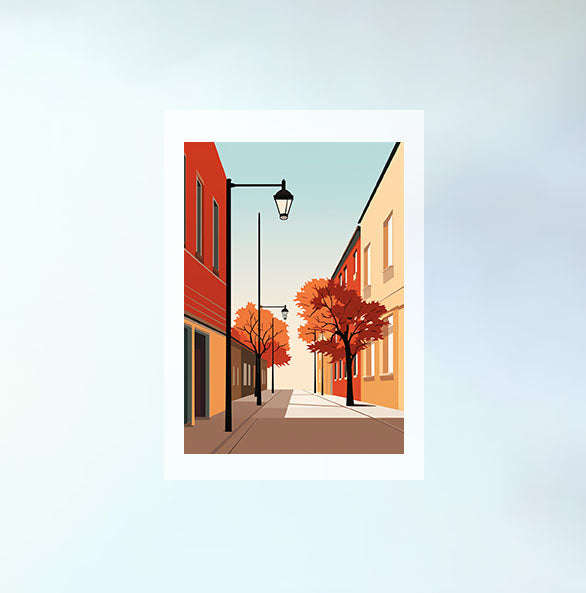 オルタナティブのアートポスター原画のみ設置イメージ