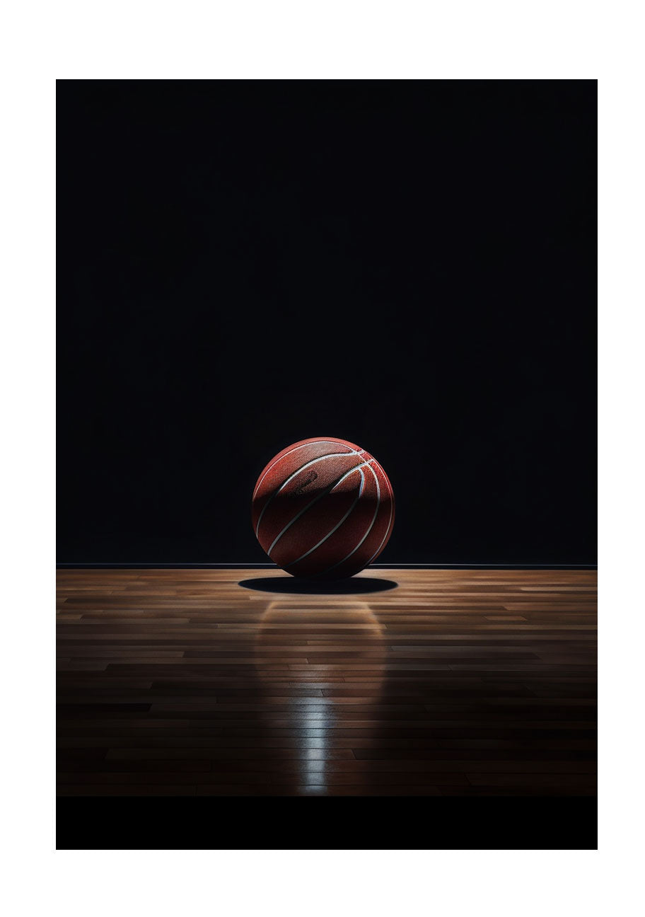 バスケのアートポスター原画のみ