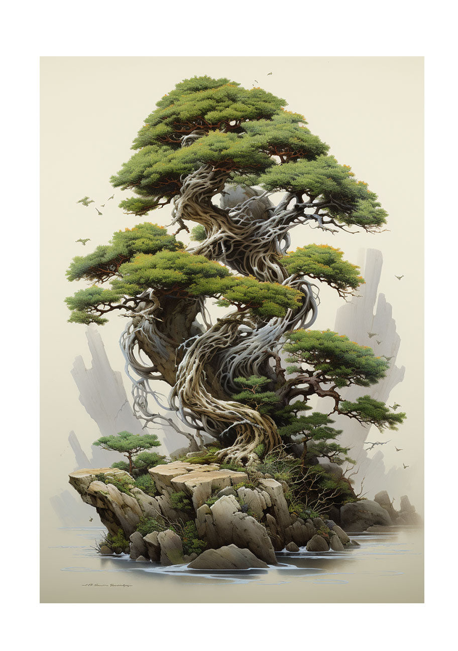 ボタニカルのアートポスター:botanical_5e72 / 植物__のポスター画像