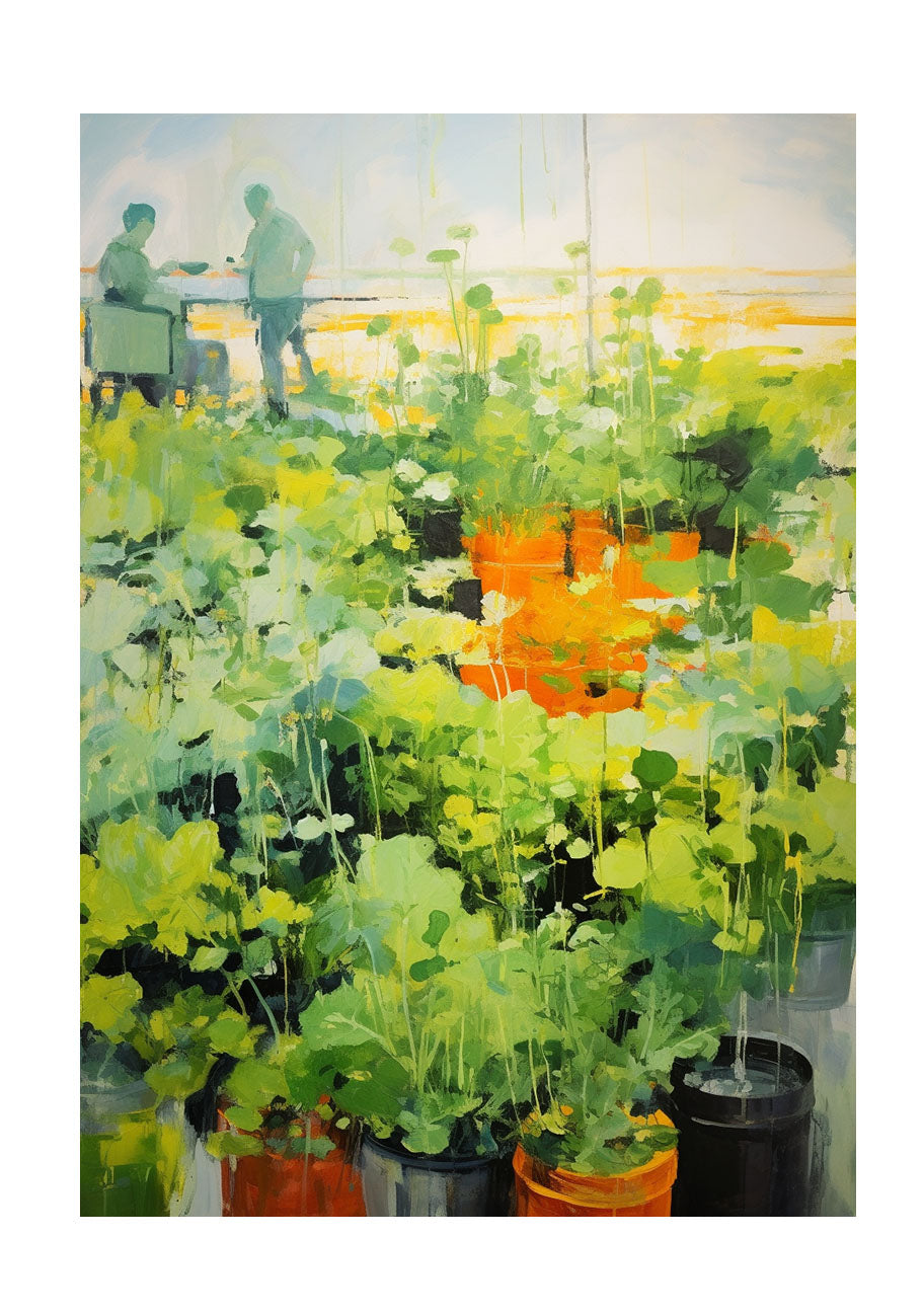 ボタニカルのアートポスター:botanical_dfaa / 植物__のポスター画像