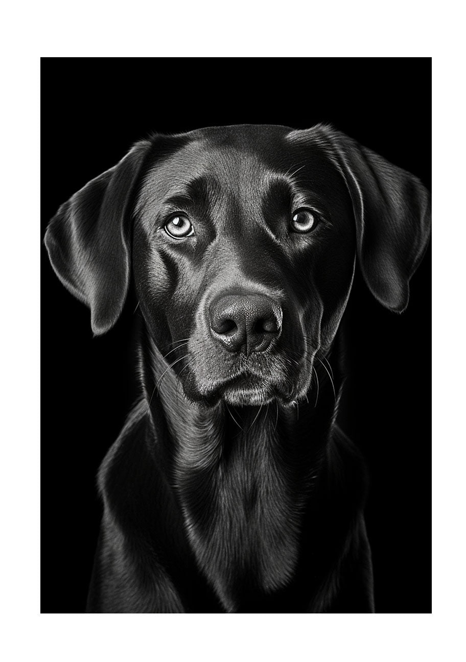 犬のアートポスター原画のみ