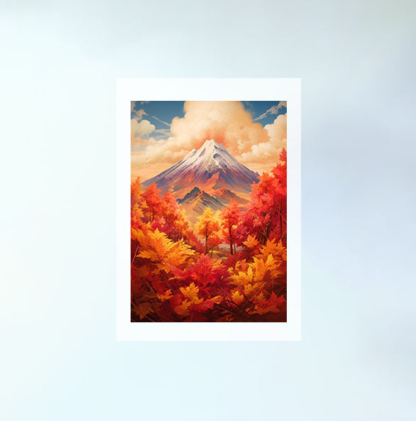 龍のアートポスター原画のみ設置イメージ