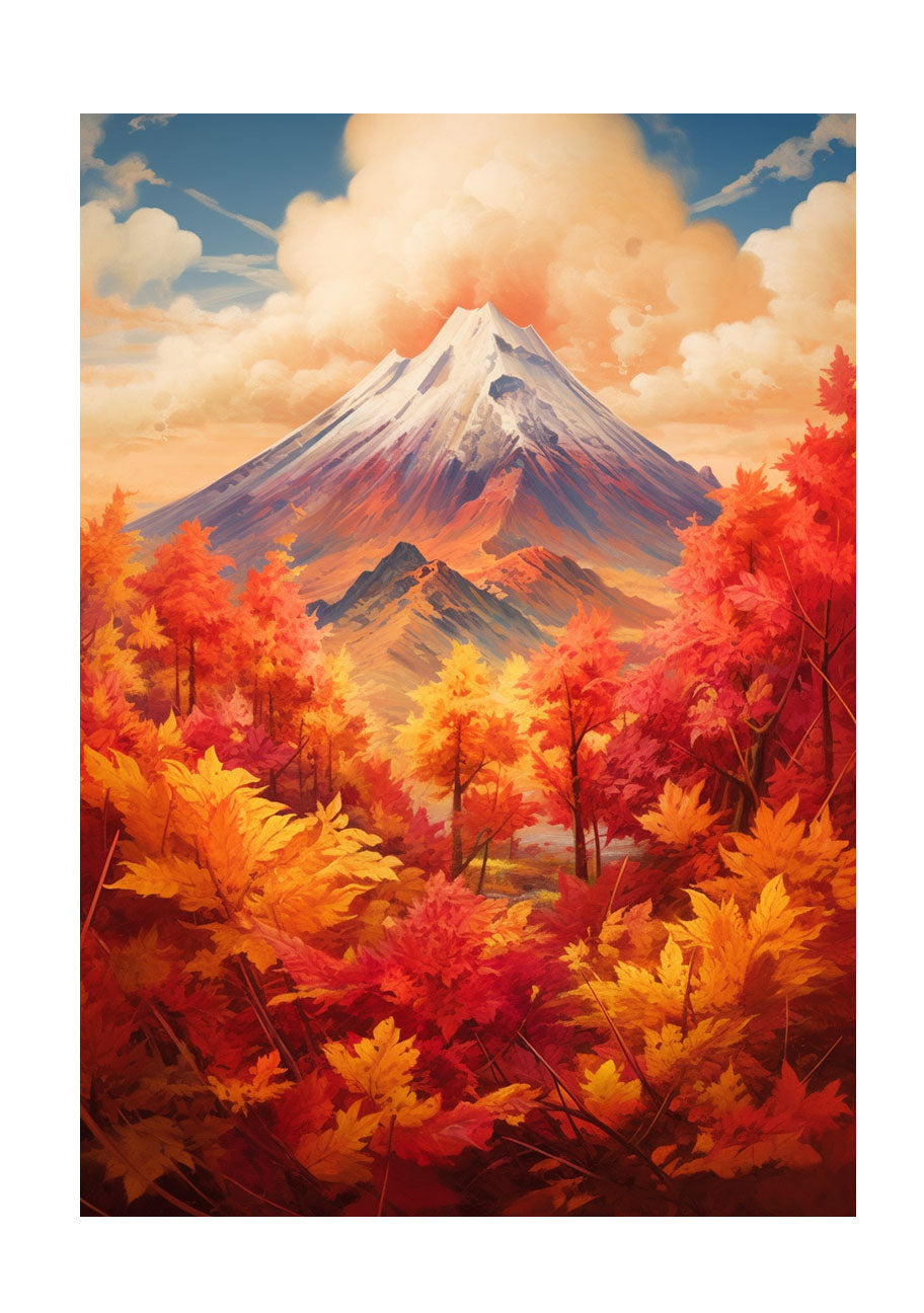 龍のアートポスター原画のみ