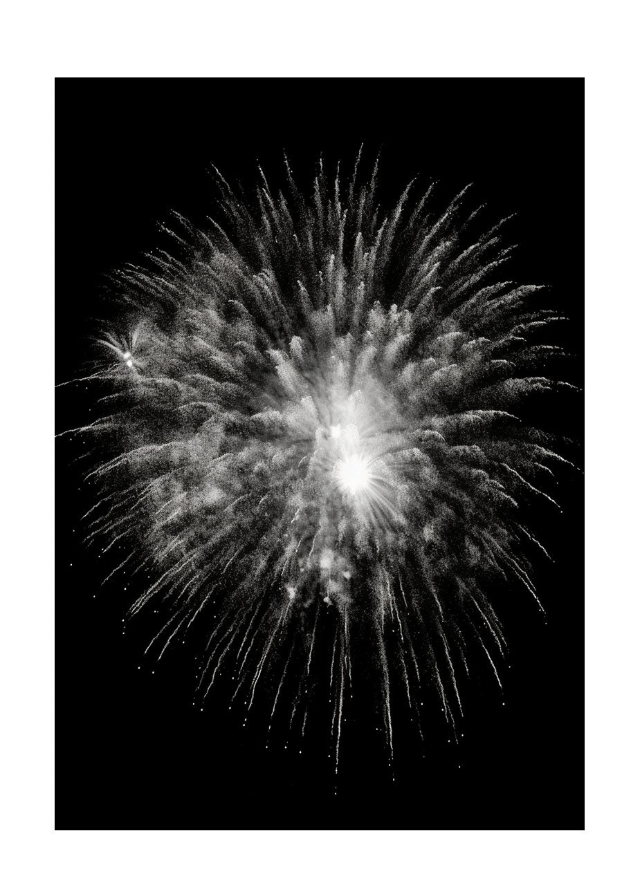 花火大会のアートポスター原画のみ