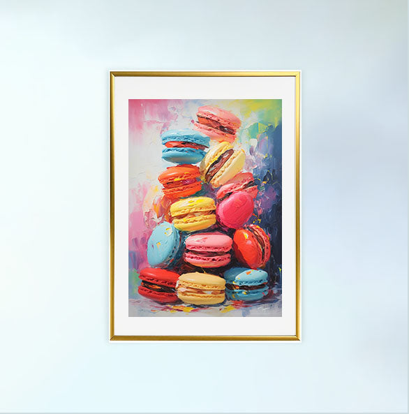 フランスのアートポスター金フレームあり